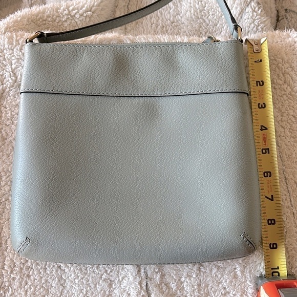 ♠️ ♠️ Kate Spade Rima Grove Street Crossbody File Bag in Lakesedge Blue - Picture 3 of 11